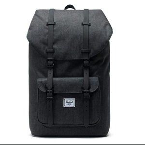 Herschel Little America Backpack - Black Crosshatch